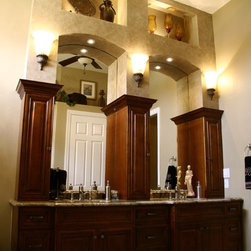 Hennessey Cabinets - Bath Products