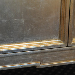Silver leaf night stands - Side Tables And End Tables