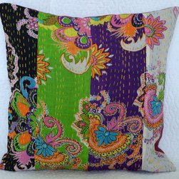 patchwork throw pillows - Decorative Pillows
