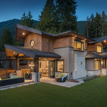 Westcoast Craftsman Custom Home Build