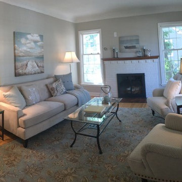 1940’s bungalow LR