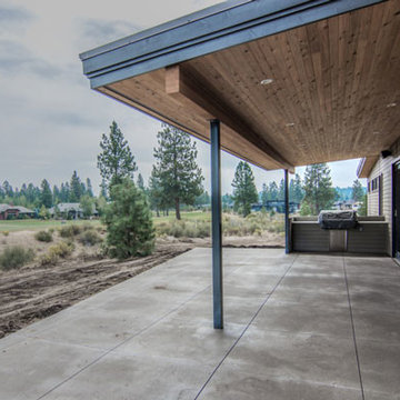 Modern Luxury Ranch House Plan 9772