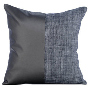 charcoal gray throw pillows