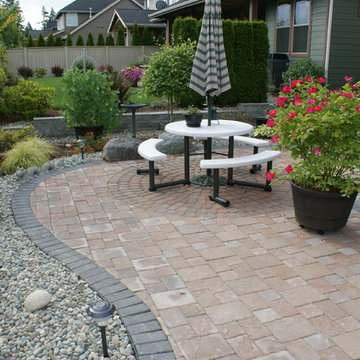 Before and After and Project Photos Landscaping and Tree Removal