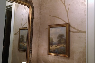 Ornate bathroom photo in Dallas