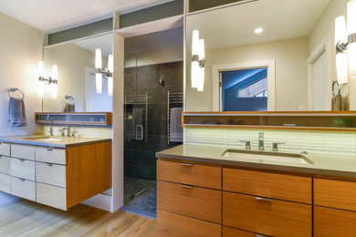 Inspiration for a bathroom remodel in Austin