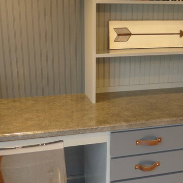 Boys bedroom with playroom