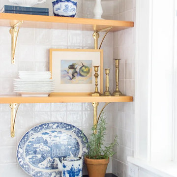 Traditional Southern Farmhouse Kitchen