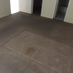 New Carpet Condo Make Ready - Carpet Tiles