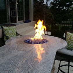 Mark Ballard outdoor kitchen - Products