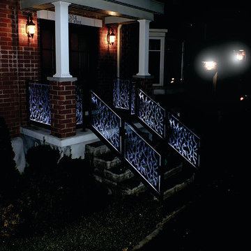 ILLUMINATED RESIDENTIAL RAILING