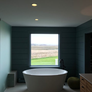 Essex, MA Bathroom Renovation & Custom Woodworking
