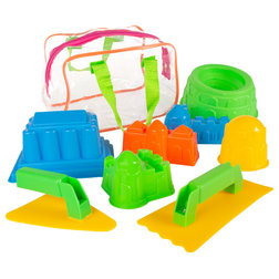 Contemporary Sandboxes And Sand Toys by Trademark Global
