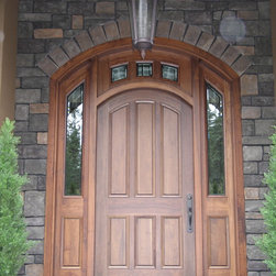 Solid Wood Doors - Front Doors