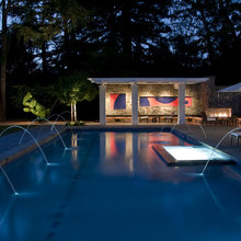 pool area