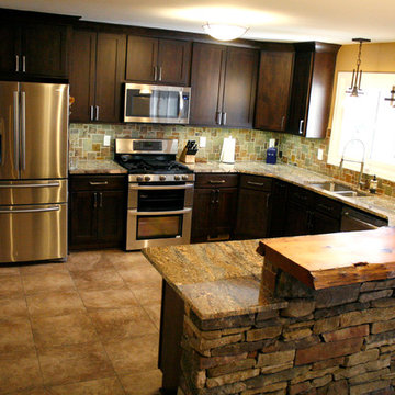 Stunning W. Bloomfield Kitchen & Bathroom Makeovers
