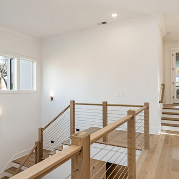 Radiant Modern with Craftsman Finishes