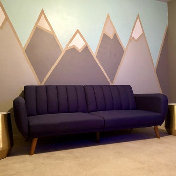 Playroom Design & Decorative Wall Paint
