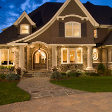 Exterior color schemes