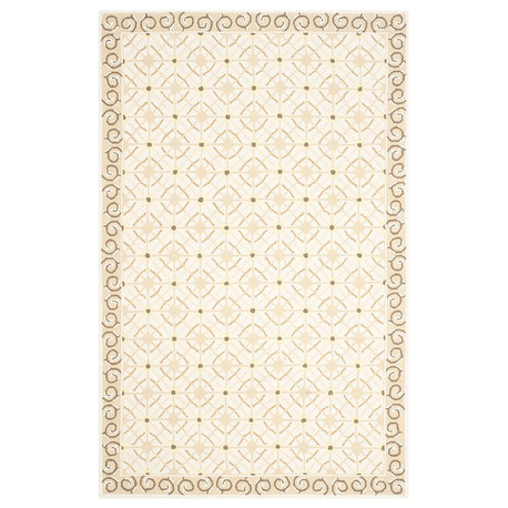 Safavieh Newport Npt443C Rug, Taupe/Beige, 5'6"x8'6"