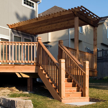 Chase - Cedar Deck with Pergola