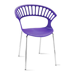 Tiara Armchair (set of 4) by Plastix / Papatya - Dining Chairs