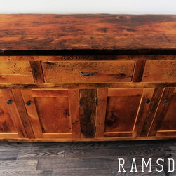 Reclaimed Wood Buffets - Products