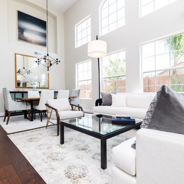 Formal Dining & Living Room