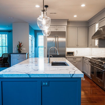 Brightened Up Ashburn Kitchen