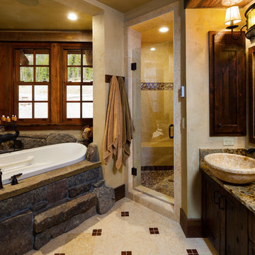 Master bathroom