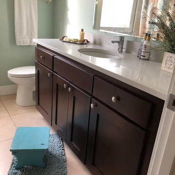 Two-Tone Cabinets In Your Kitchen