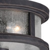 Vaxcel T0290 Cumberland - Two Light Outdoor Flush Mount