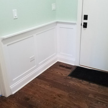 Completed work