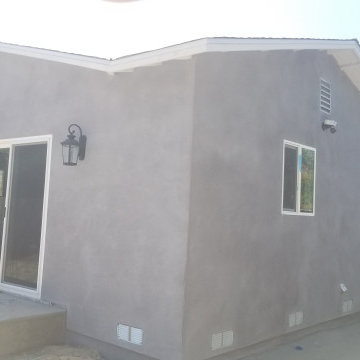 Room Addition - Stucco