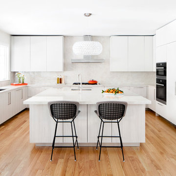 CODE Polar Elm Matrix, Reflect White Lacquer, & Feather Grey Glass in Arlington