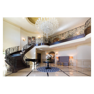 Los Angeles Residence - Traditional - Staircase - Los Angeles - by A.S ...