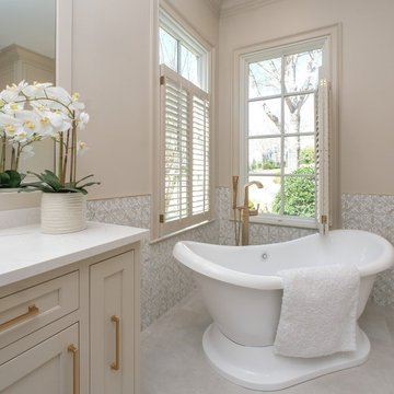 New Windows in Magnificent Bathroom - Renewal by Andersen Georgia