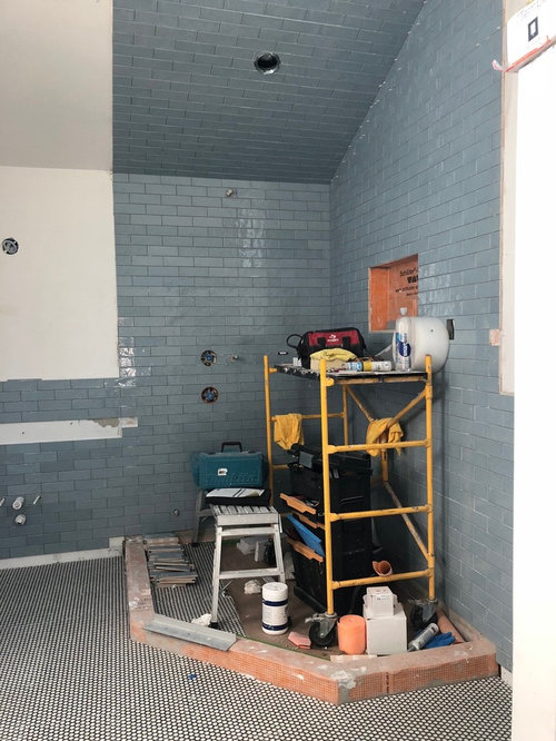 What thickness glass for my steam shower frameless glass surround?