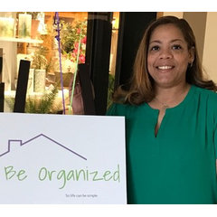 Be Organized