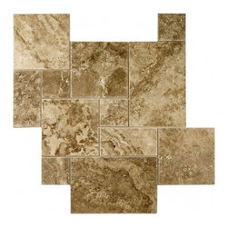 4 sz. Pattern Set Travertine - Action Noce - Flooring