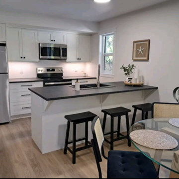 Beachy- modern Airbnb