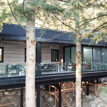 Private Cottage on stilts
