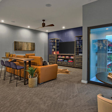 Agave - A modern house with a warm and relaxing atmosphere.