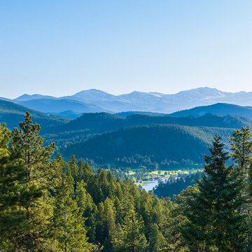 Snowy Elk Lodge | View of Mt. Evans 2