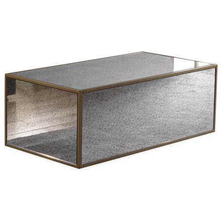 Lana Mirrored Coffee Table