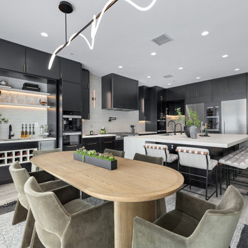 Luxury Redefined: A High-End Home Remodel with Chef’s Kitchen