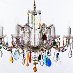 Vintage Chandeliers - Chandeliers