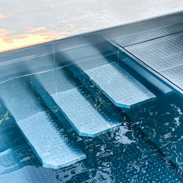 Piscine Privée Inox 7,4 x 3,5 x 1,4