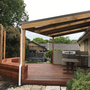 75 Most Popular Deck with a Pergola Design Ideas for 2019 - Stylish ...