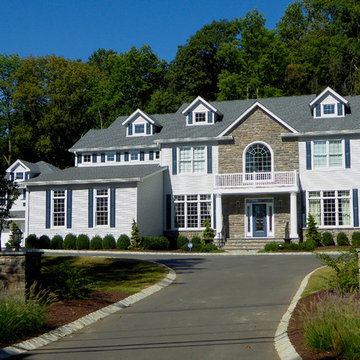 H. Residence | New Construction | Traditional | Stone & Siding